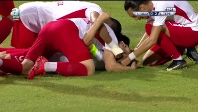 >Hekimoğlu Trabzon 0-2 Sancaktepe | İZLEYİN