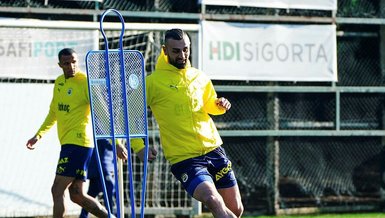 Fenerbahçe'nin yeni transferi Serdar Dursun antrenmanda yer aldı!