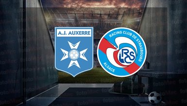 Auxerre - Strasbourg maçı ne zaman, saat kaçta ve hangi kanalda canlı yayınlanacak? | Fransa Ligue 1