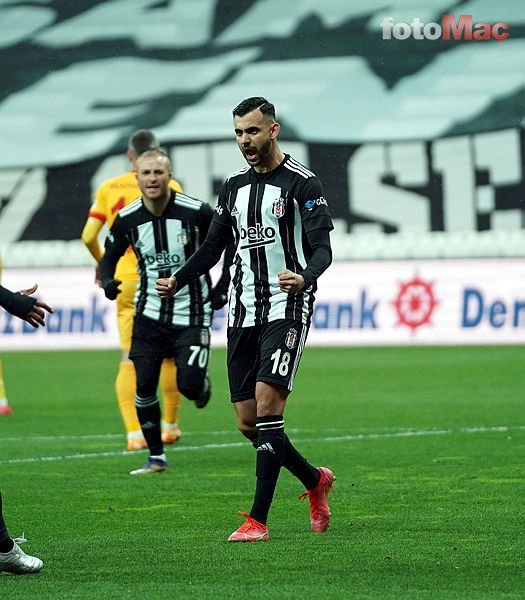 Son dakika transfer haberi: Rachid Ghezzal önerdi! Beşiktaş alıyor