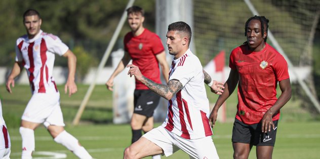 Antalyaspor galip geldi