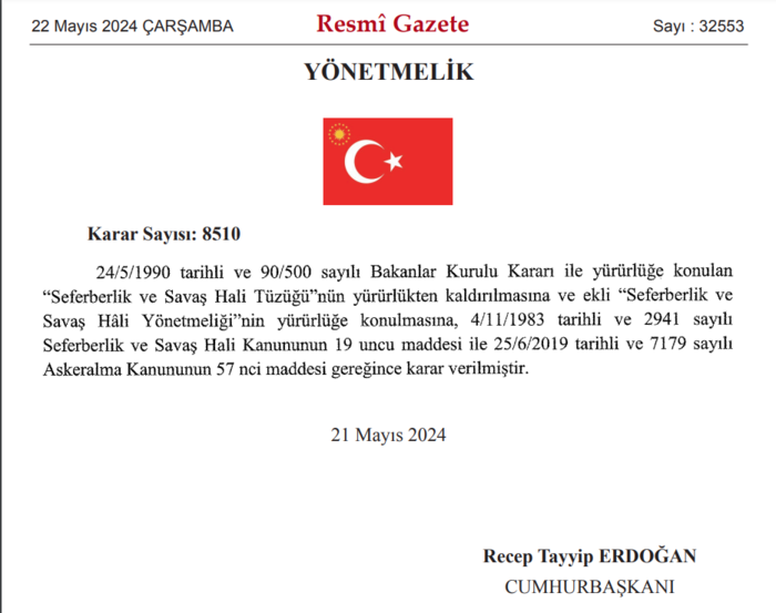 resmi-gazetede-bugun-22-mayis-2024-resmi-gazete-kararlari-seferberlik-ve-savas-hali-yonetmeligi-nedir-1716351664499.png