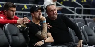 Milan Rapaic’i duygulandıran tezahürat