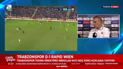 >Avcı: Özür diliyoruz!