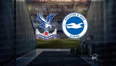 Crystal Palace-Brighton maçı ne zaman? Saat kaçta ve hangi kanalda canlı yayınlanacak? | İngiltere Premier Lig