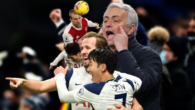 Tottenham-Arsenal: 2-0 (MAÇ SONUCU-ÖZET)