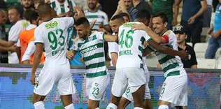 Bursaspor’un ayak sesleri