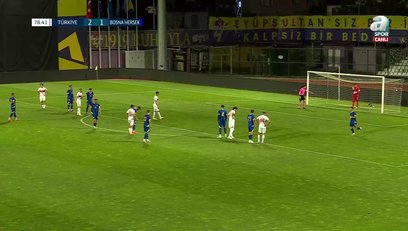 >GOL | Türkiye U21 3-1 Bosna Hersek U21
