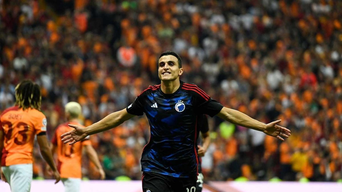 Elyounoussi imza attı Elyounoussi imza attı