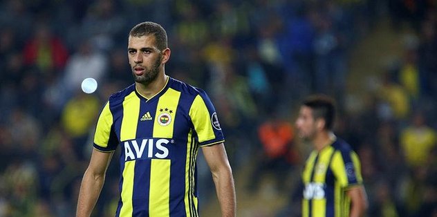 Fenerbahce Den Ayrilan Slimani Ye Bak Sen Son Dakika Fenerbahce Haberleri Fotomac