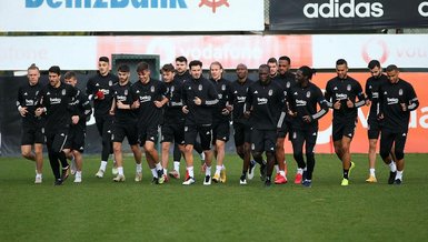 Beşiktaş taktik ağırlıklı çalıştı