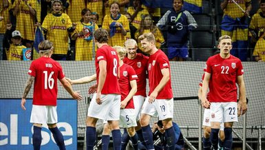 İsveç - Norveç: 1-2 (MAÇ SONUCU - ÖZET) | Erling Haaland Norveç'i galibiyete taşıdı