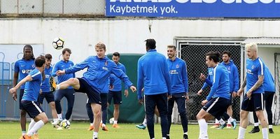 Trabzonspor beş eksikle hazırlandı
