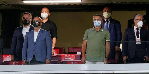 Güneş de takip etti