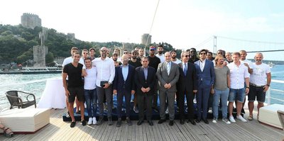 Galatasaray'da birlik ve beraberlik gezisi