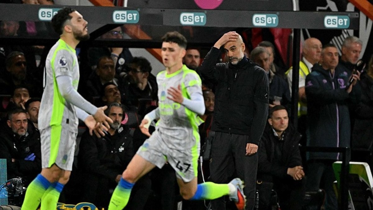 Manchester City'nin berabere kalmasının ardından şampiyon Arsenal!