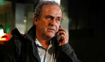Michel Platini serbest kaldı