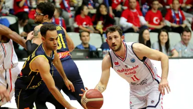Bahçeşehir ile KSK 2. tura çıktı