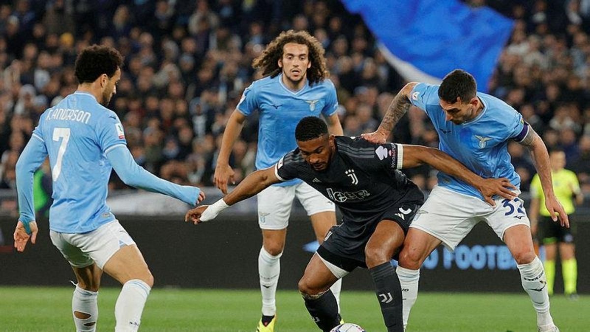 Lazio 1-2 Juventus (MAÇ SONUCU ÖZET)