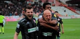 Samsun'un keyfi yerinde