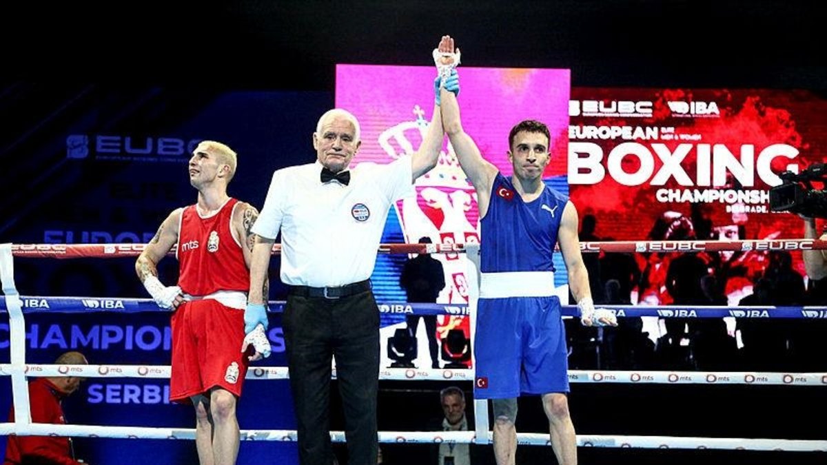 Samet Gümüş Avrupa şampiyonu oldu!