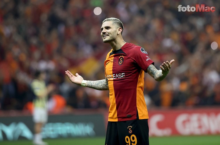 GALATASARAY TRANSFER HABERLERİ: Icardi için çarpıcı iddia! Kiralık olarak...