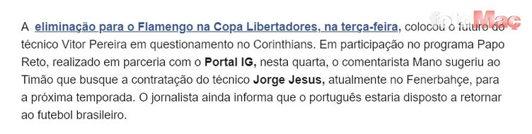 Brezilyalı gazeteciden olay iddia! Vitor Pereira'nın yerine Jorge Jesus
