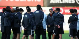 Beşiktaş’ta Monaco maçı hazırlıkları