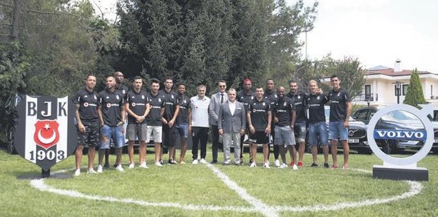 Volvo Türkiye’den araçlar geldi