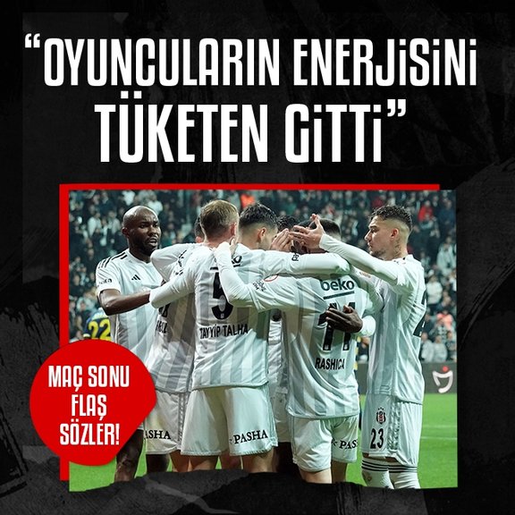 Spor yazarları Beşiktaş - Ankaragücü maçını değerlendirdi