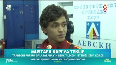 Trabzonspor Dan Mustafa Kapi Ya Teklif Videosunu Izle Fotomac Tv