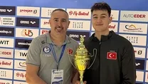 Ahmet Mete yüzmede tarih yazdı!