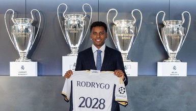 Rodyrgo inks new contract with Real Madrid until 2028