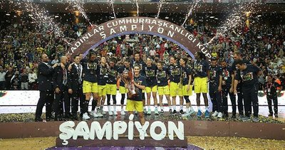 En büyük kupa Fenerbahçe'nin!
