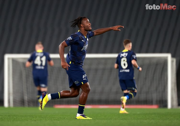 Belçika'da gözler Fenerbahçeli Michy Batshuayi'ye çevrildi! Dünya Kupası...