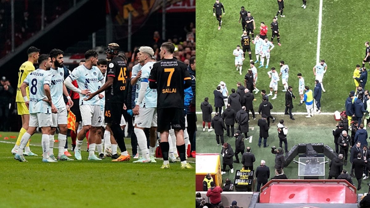 Dünya bu maçı konuşuyor! Kaos, skandal, inanılmaz... Dünya bu maçı konuşuyor! Kaos, skandal, inanılmaz...