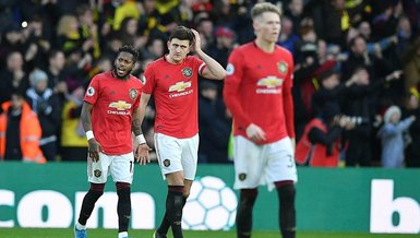 Mac Sonucu Watford 2 0 Manchester United Son Dakika Ingiltere Premier Lig Haberleri Fotomac