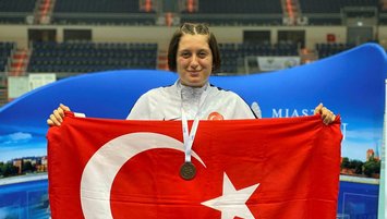 Fatma Damla Altın'dan tarihi şampiyonluk