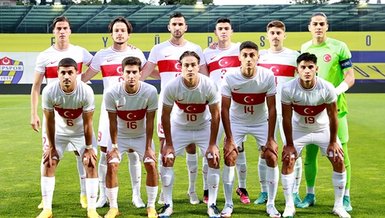 İrlanda U21 3 - 2 Türkiye U21 (MAÇ SONUCU - ÖZET)