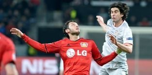 Hakan brings the glory for Bayer Leverkusen