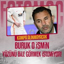 Galatasaray'da o isim kampa alınmayacak!