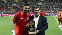 Kaleci Bilal’e başkan kalkanı