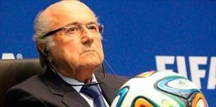 Sepp Blatter'den TFF'ye mektup