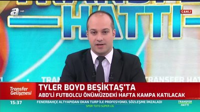 >Beşiktaş ilk transferini yaptı! Kampa katılacak