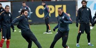 G.Saray'da hazırlıklar başladı