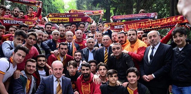 Taraftardan yürüyüş