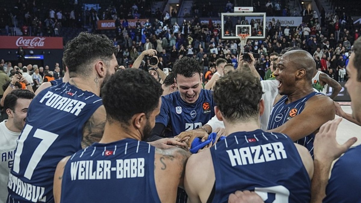 Anadou Efes, Euroleague'de LDLC ASVEL ile karşılaşacak