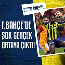 Fenerbahçe'de şok gerçek! Sidiki Cherif…