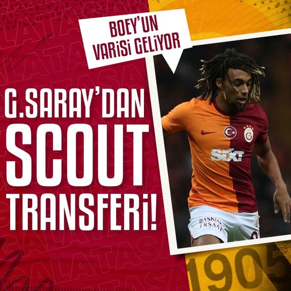 Galatasaray’dan scout transferi! Sacha Boey’un varisi geliyor