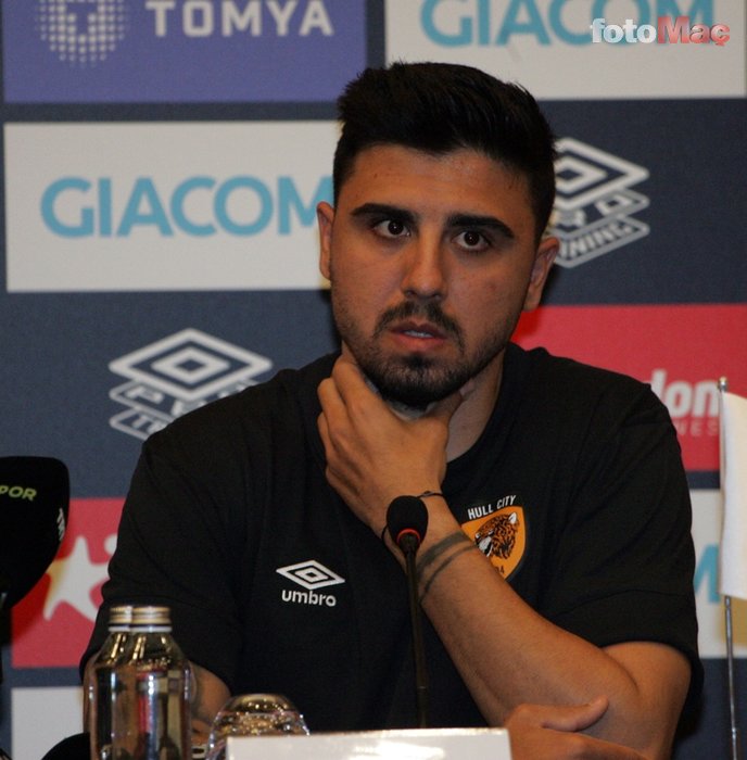 Hull City'den Ozan Tufan ve transfer açıklaması! "Türkiye'den talipler..."